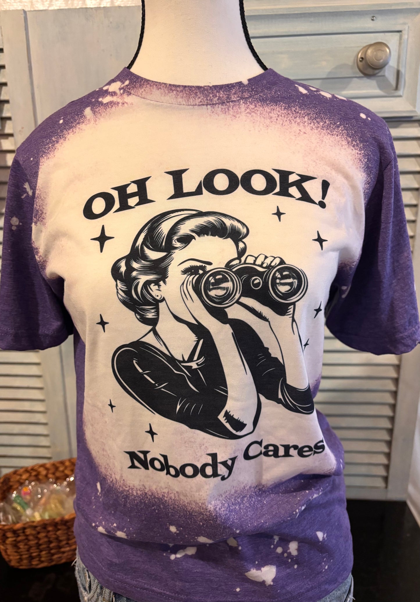 OH LOOK, NOBODY CARES