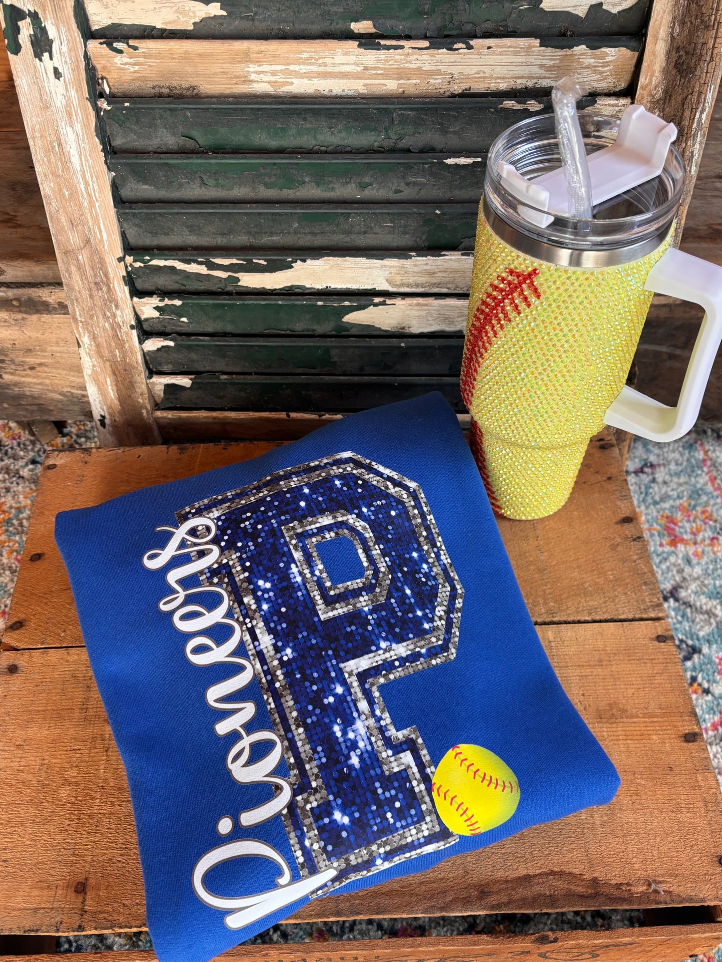 Pioneers Softball Sweatshirt | Spirit Wear