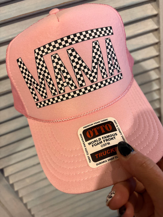 CHECKERED MAMA