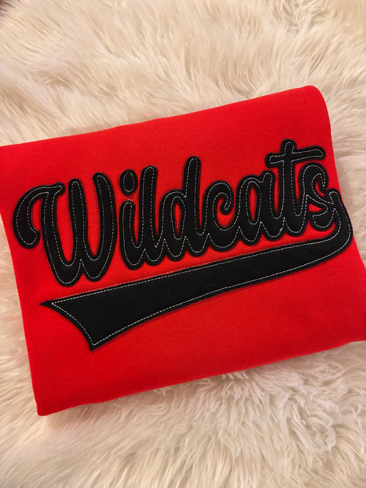 WILDCATS CREWNECK