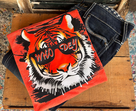 Who Dey Tee