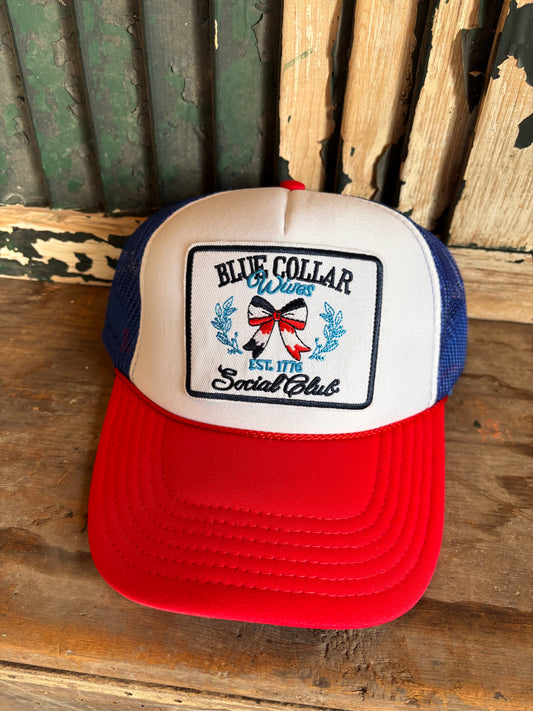 Blue Collar Wives Social Club | Otto Hat